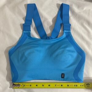 Blue Sports Bra
